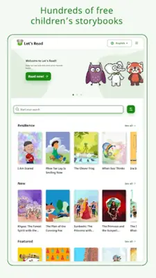 Let's Read - Digital Library android App screenshot 2