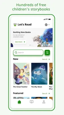 Let's Read - Digital Library android App screenshot 6